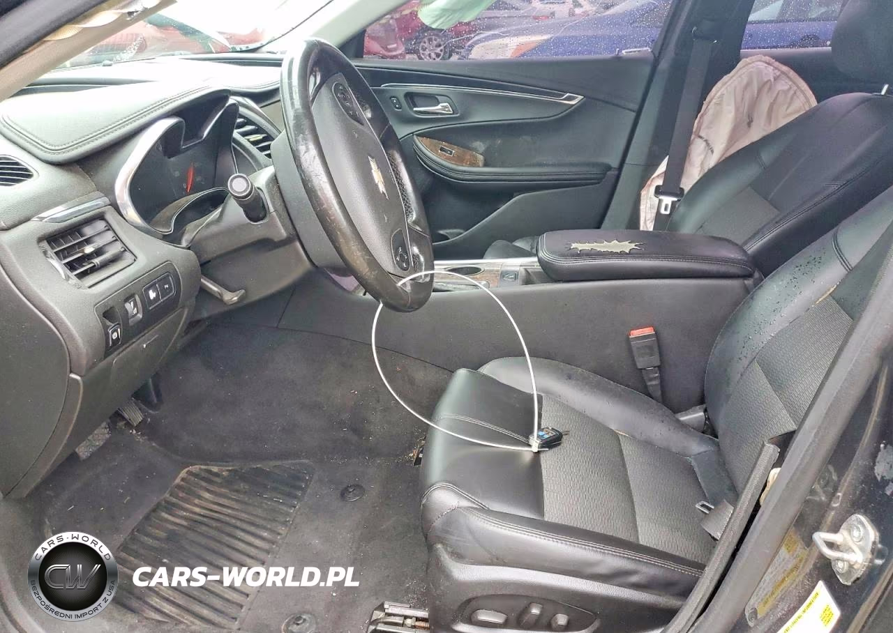 2014 Chevrolet Impala Lt VIN:2G1125S3XE9269714 - 7