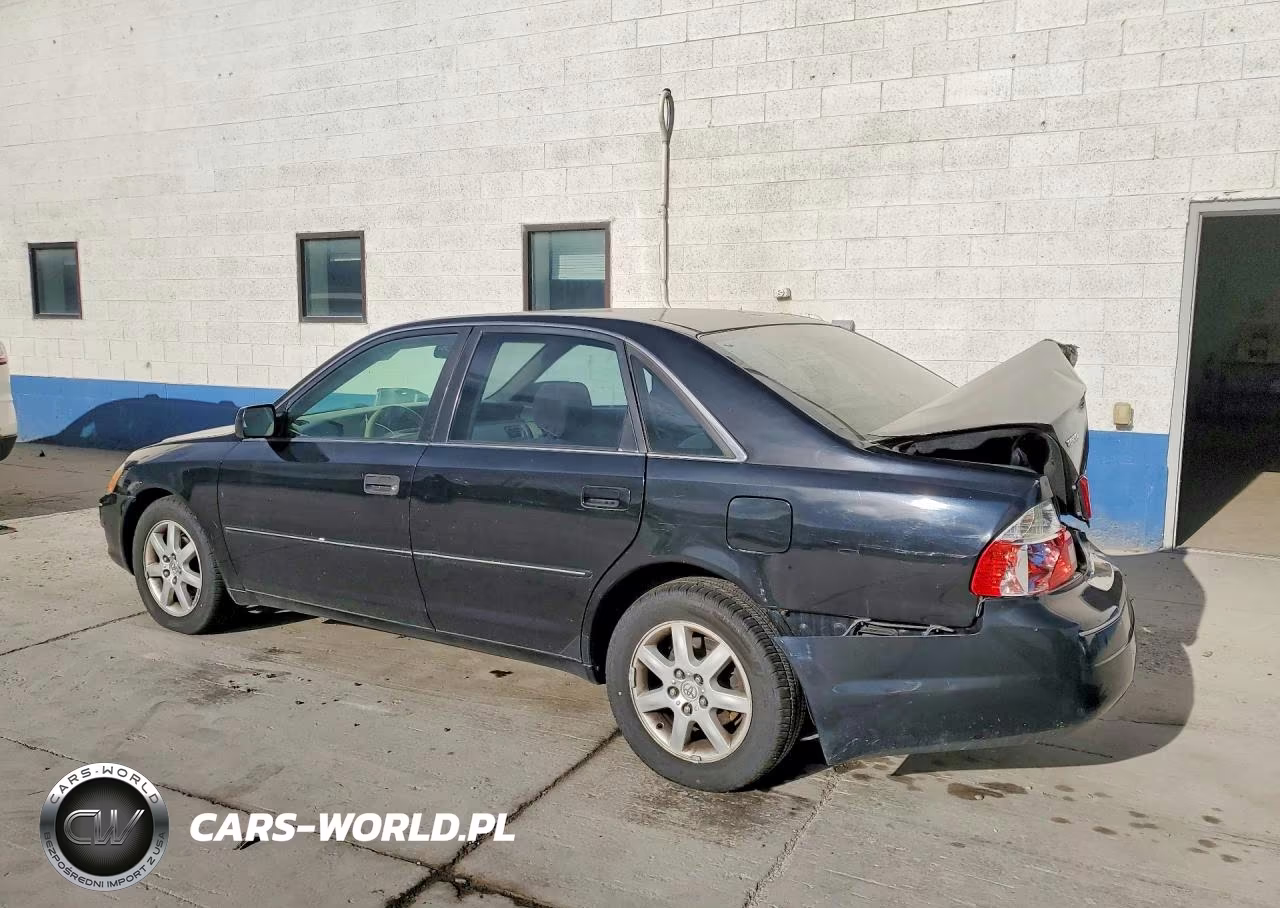 2004 Toyota Avalon Xl VIN:4T1BF28B34U343498 - 2