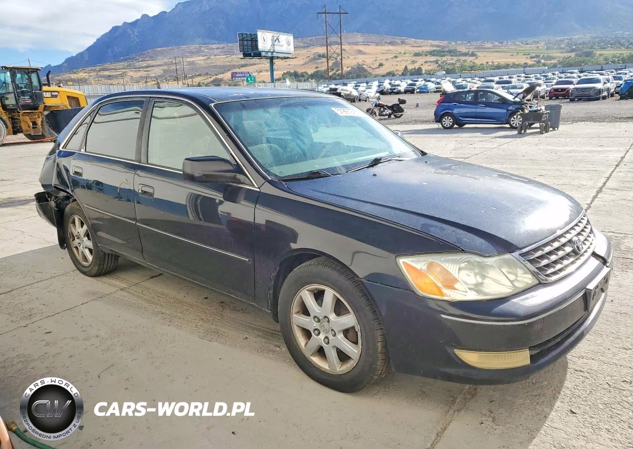 2004 Toyota Avalon Xl VIN:4T1BF28B34U343498 - 4