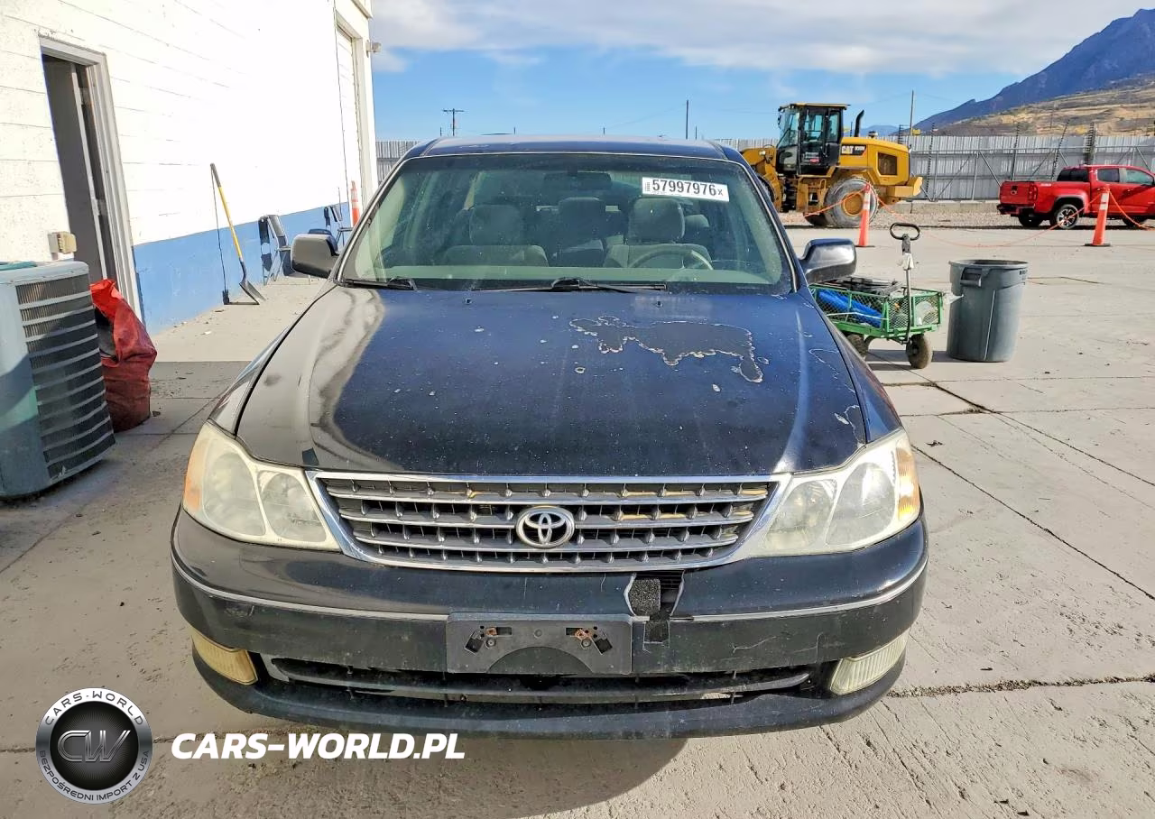 2004 Toyota Avalon Xl VIN:4T1BF28B34U343498 - 5