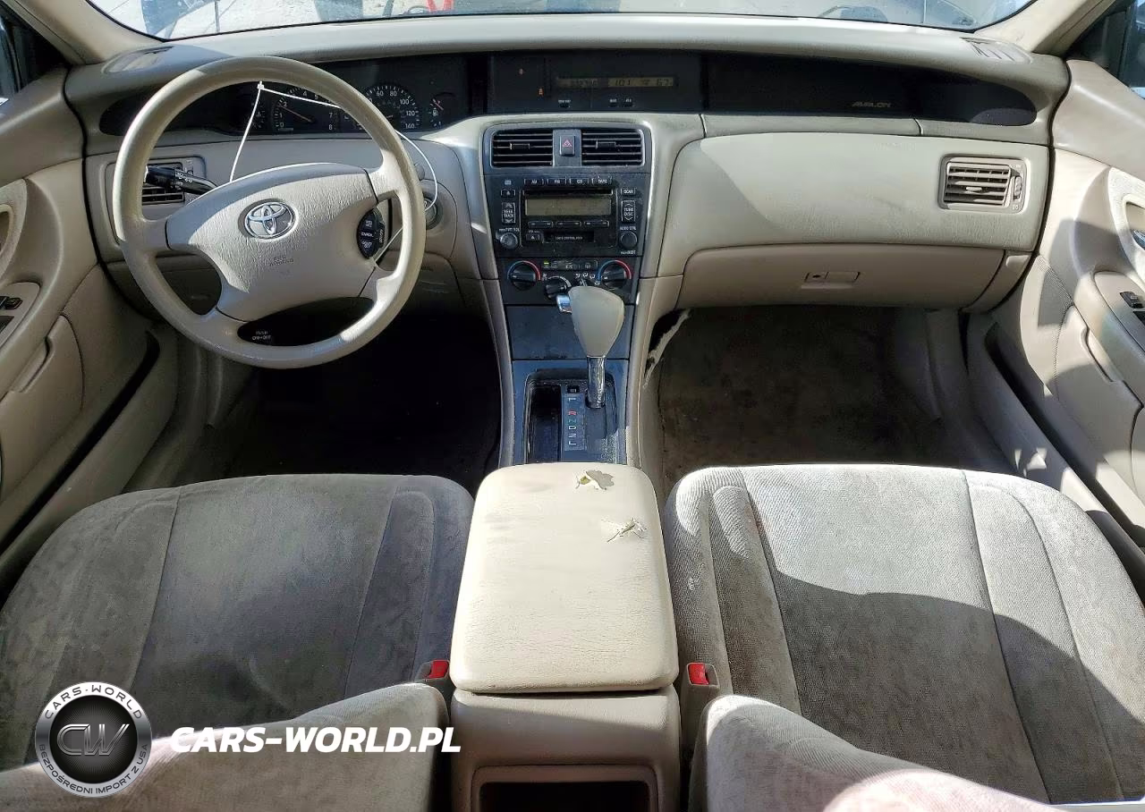 2004 Toyota Avalon Xl VIN:4T1BF28B34U343498 - 8