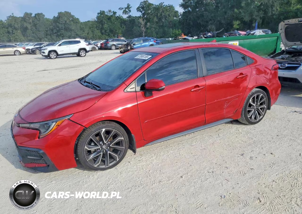 2021 Toyota Corolla Xse – zdjęcie 1 z 12