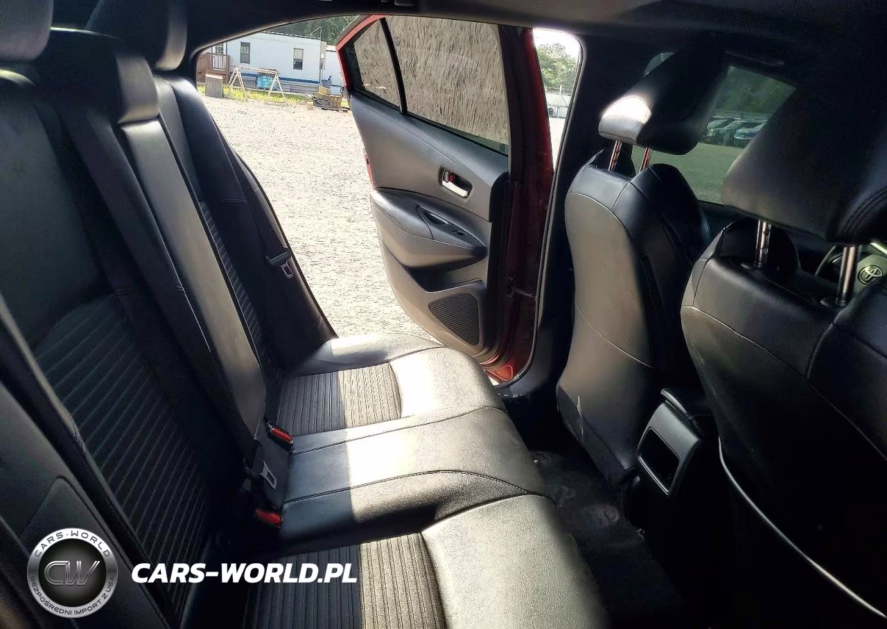 2021 Toyota Corolla Xse VIN:JTDT4MCE1MJ057968 - 10