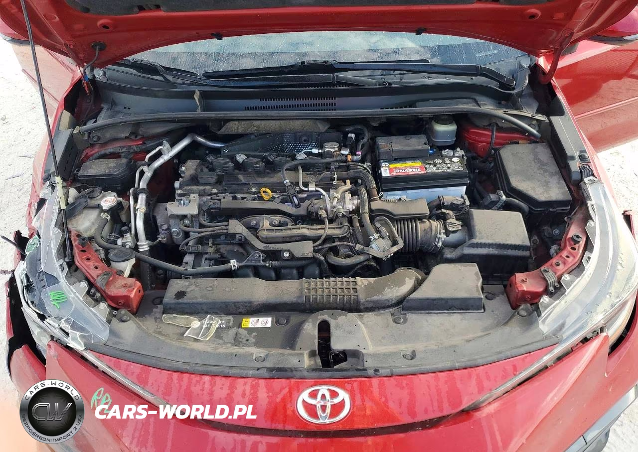 2021 Toyota Corolla Xse VIN:JTDT4MCE1MJ057968 - 11
