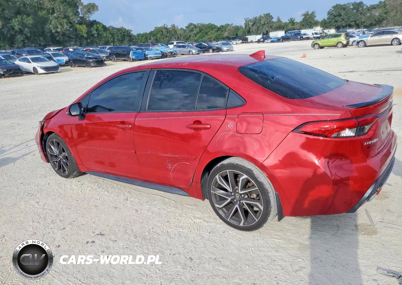 2021 Toyota Corolla Xse VIN:JTDT4MCE1MJ057968 - 2