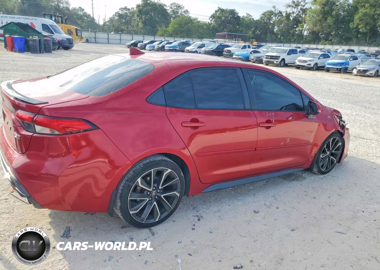 2021 Toyota Corolla Xse VIN:JTDT4MCE1MJ057968 - 3