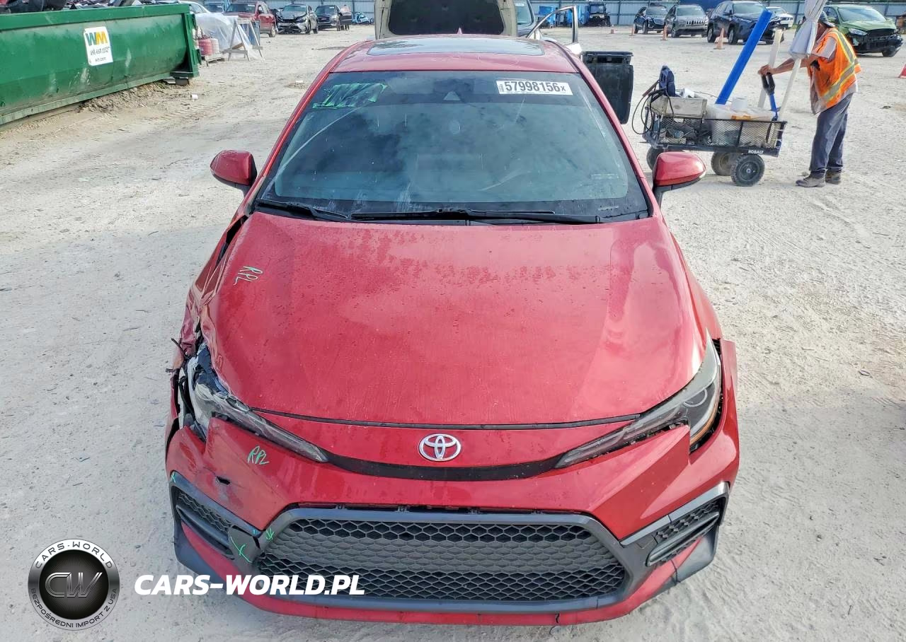 2021 Toyota Corolla Xse VIN:JTDT4MCE1MJ057968 - 5