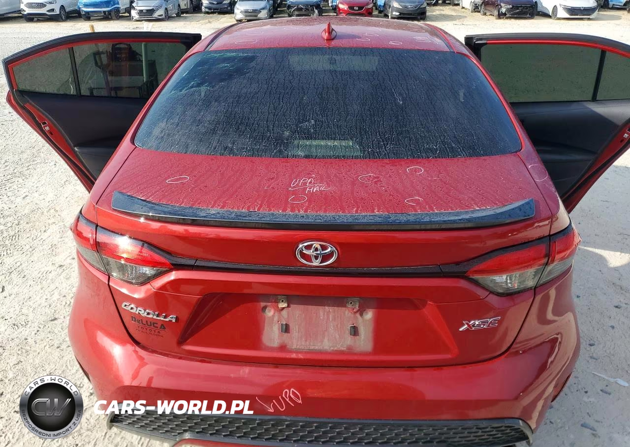 2021 Toyota Corolla Xse VIN:JTDT4MCE1MJ057968 - 6