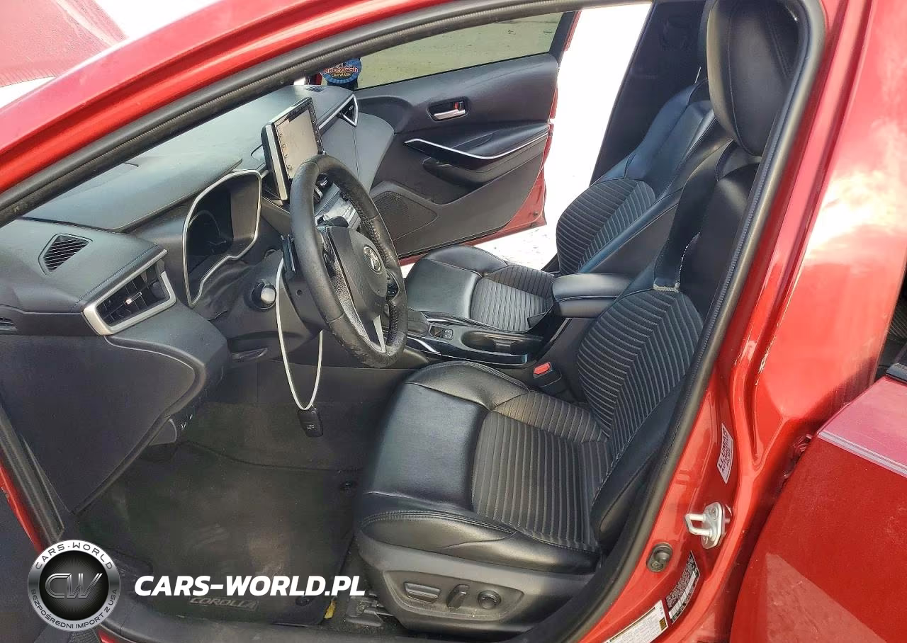 2021 Toyota Corolla Xse VIN:JTDT4MCE1MJ057968 - 7