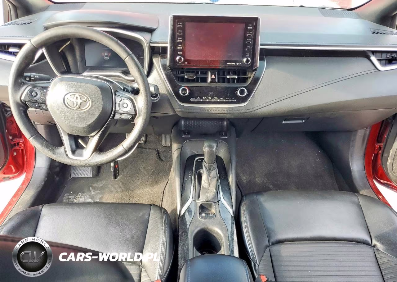 2021 Toyota Corolla Xse VIN:JTDT4MCE1MJ057968 - 8