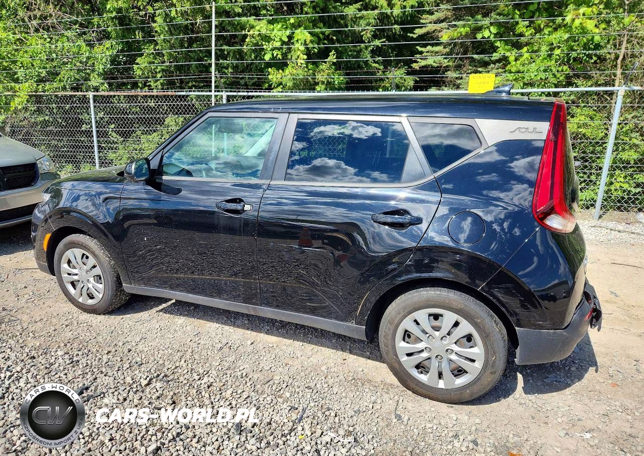 2020 Kia Soul Lx VIN:KNDJ23AUXL7705577 - 2