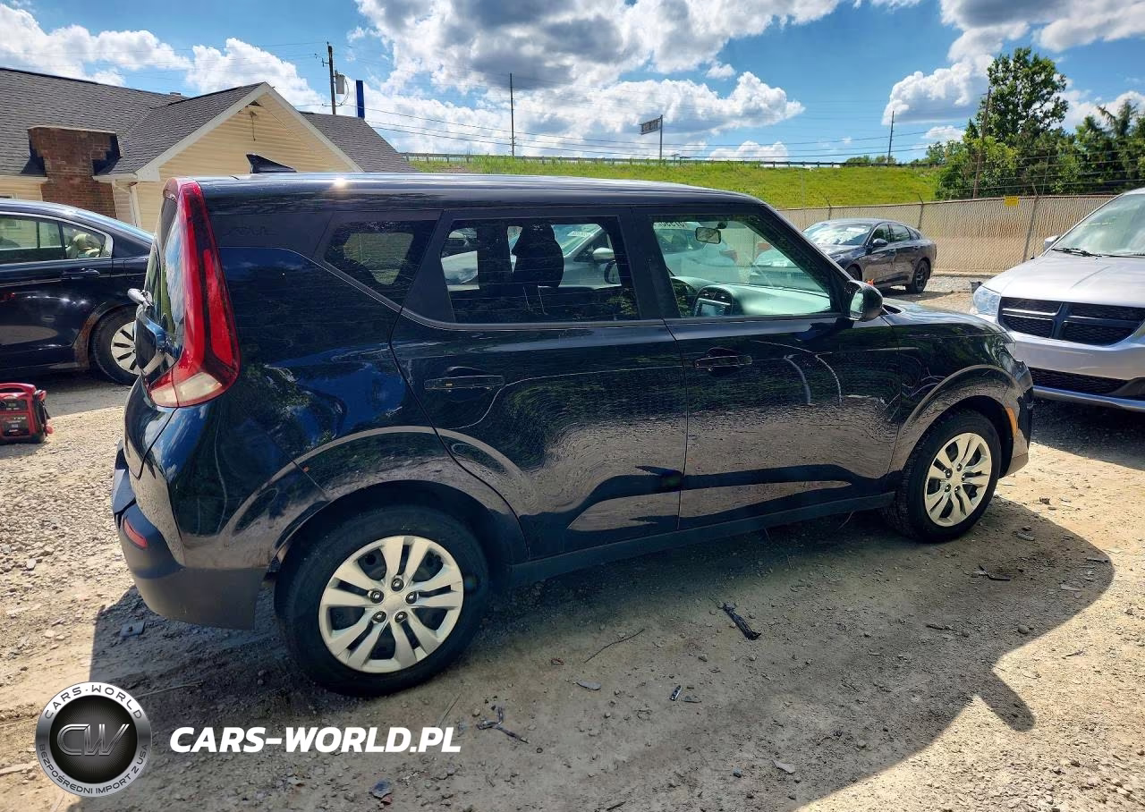 2020 Kia Soul Lx VIN:KNDJ23AUXL7705577 - 3