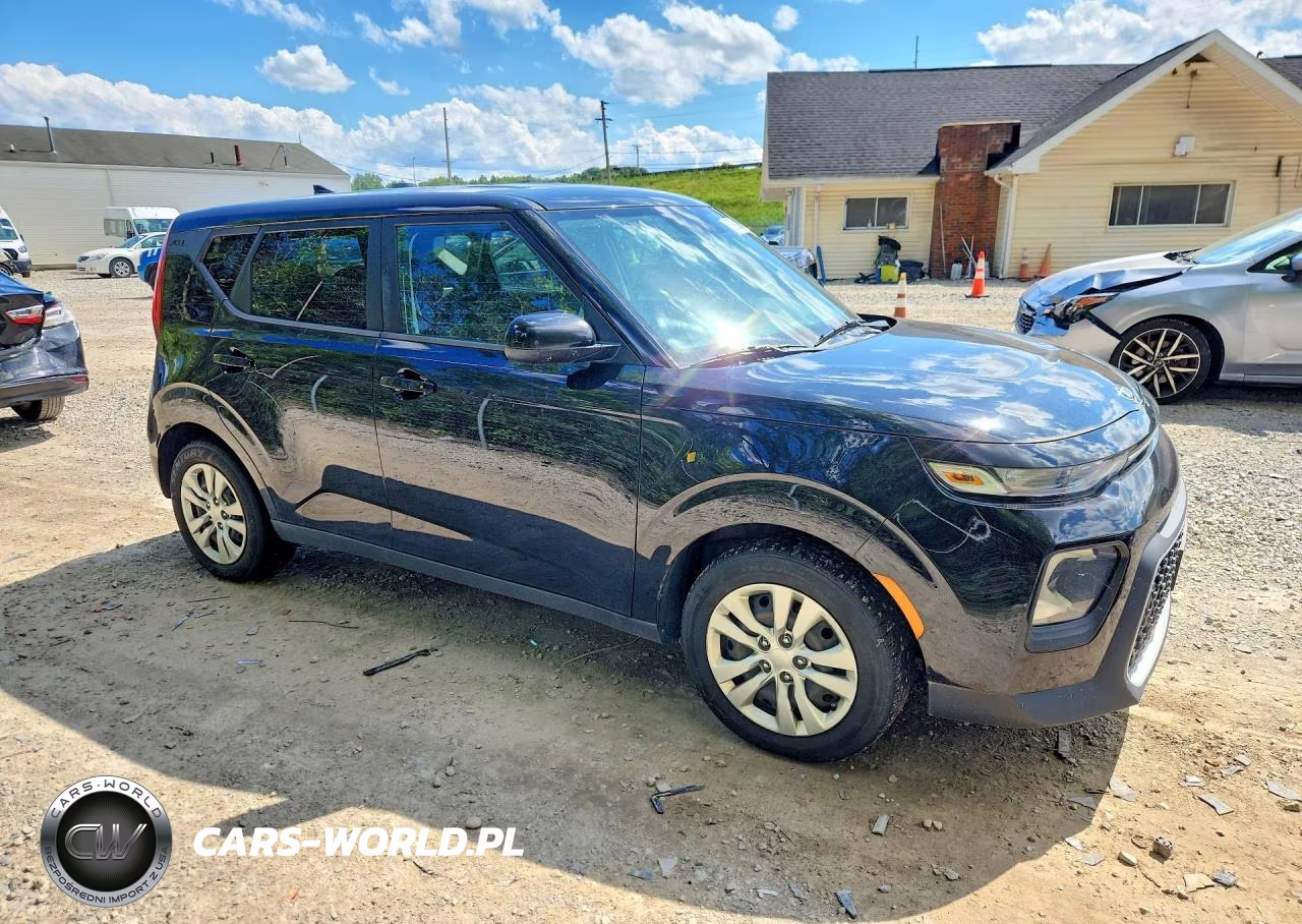 2020 Kia Soul Lx VIN:KNDJ23AUXL7705577 - 4