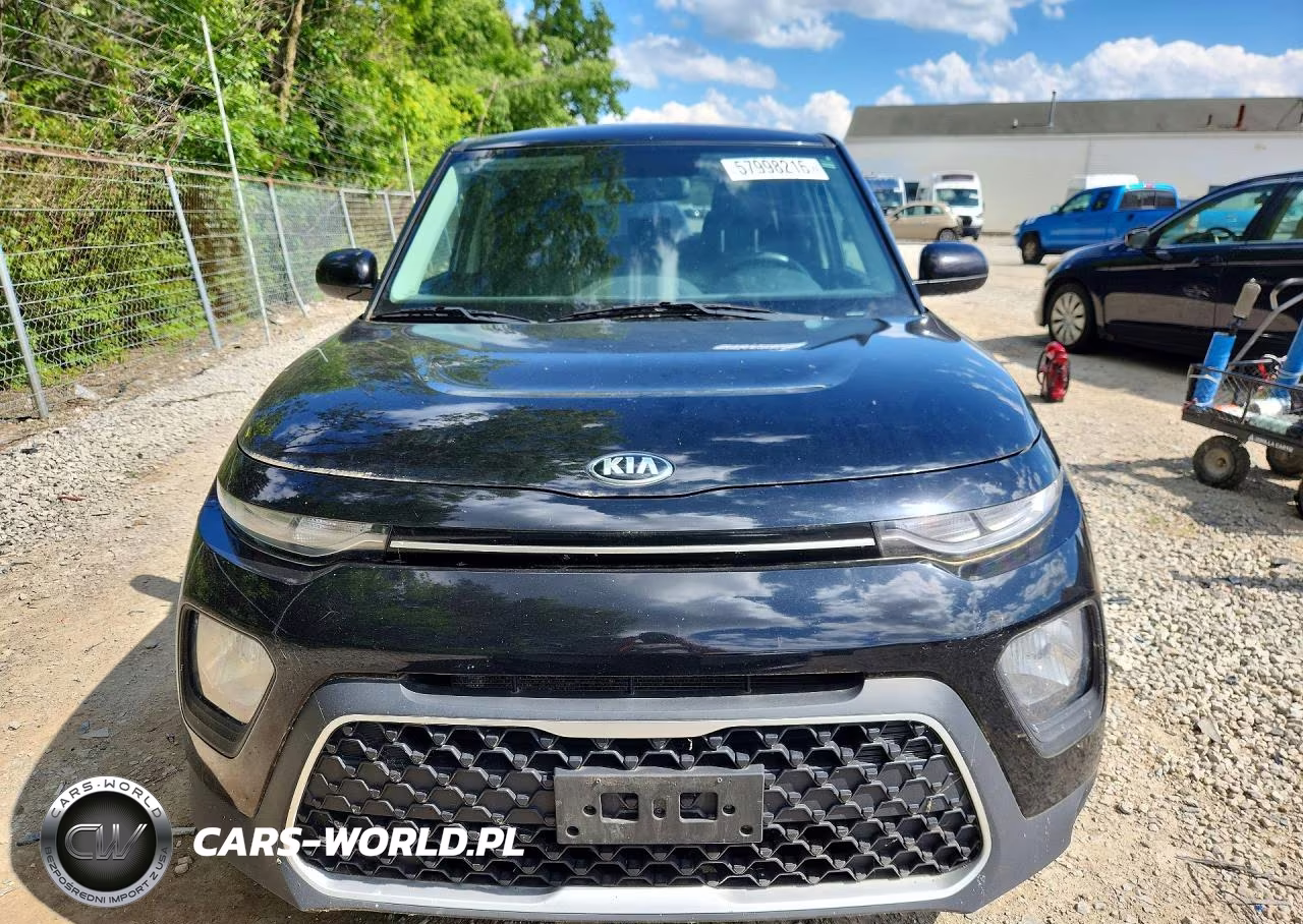 2020 Kia Soul Lx VIN:KNDJ23AUXL7705577 - 5