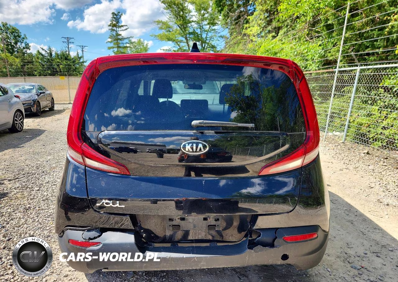 2020 Kia Soul Lx VIN:KNDJ23AUXL7705577 - 6