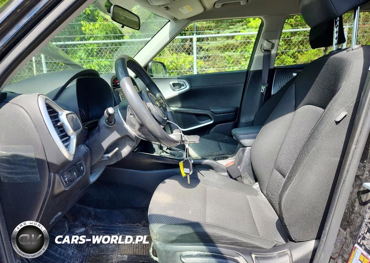 2020 Kia Soul Lx VIN:KNDJ23AUXL7705577 - 7