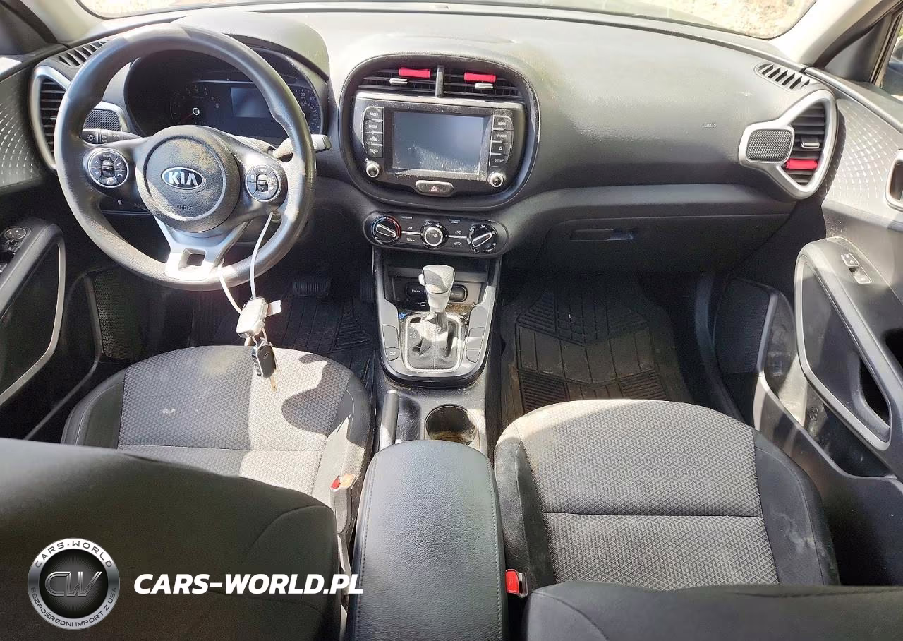 2020 Kia Soul Lx VIN:KNDJ23AUXL7705577 - 8