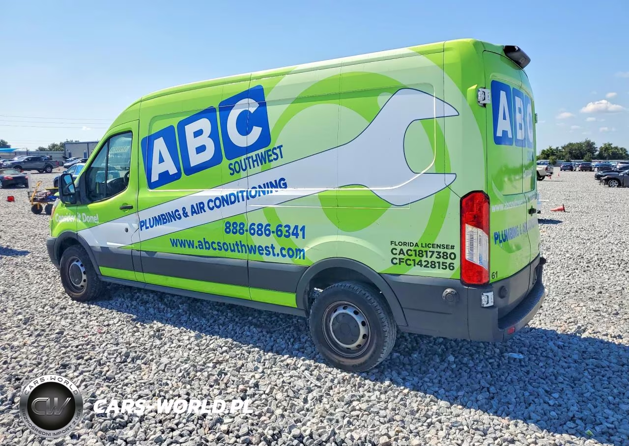 2019 Ford Transit T-250 VIN:1FTYR2CM8KKA30261 - 2