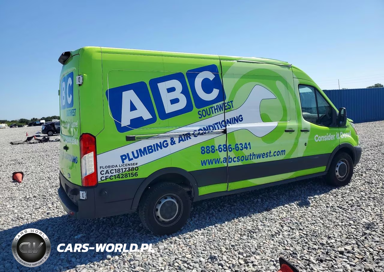 2019 Ford Transit T-250 VIN:1FTYR2CM8KKA30261 - 3