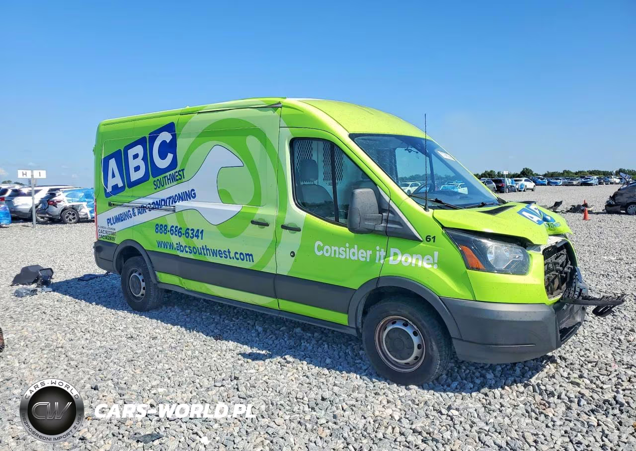 2019 Ford Transit T-250 VIN:1FTYR2CM8KKA30261 - 4