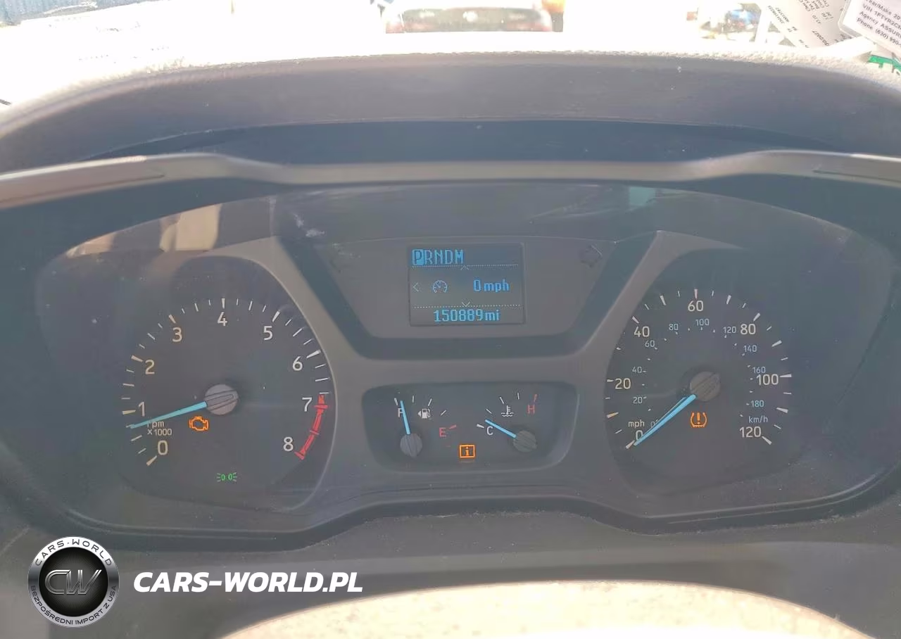 2019 Ford Transit T-250 VIN:1FTYR2CM8KKA30261 - 9
