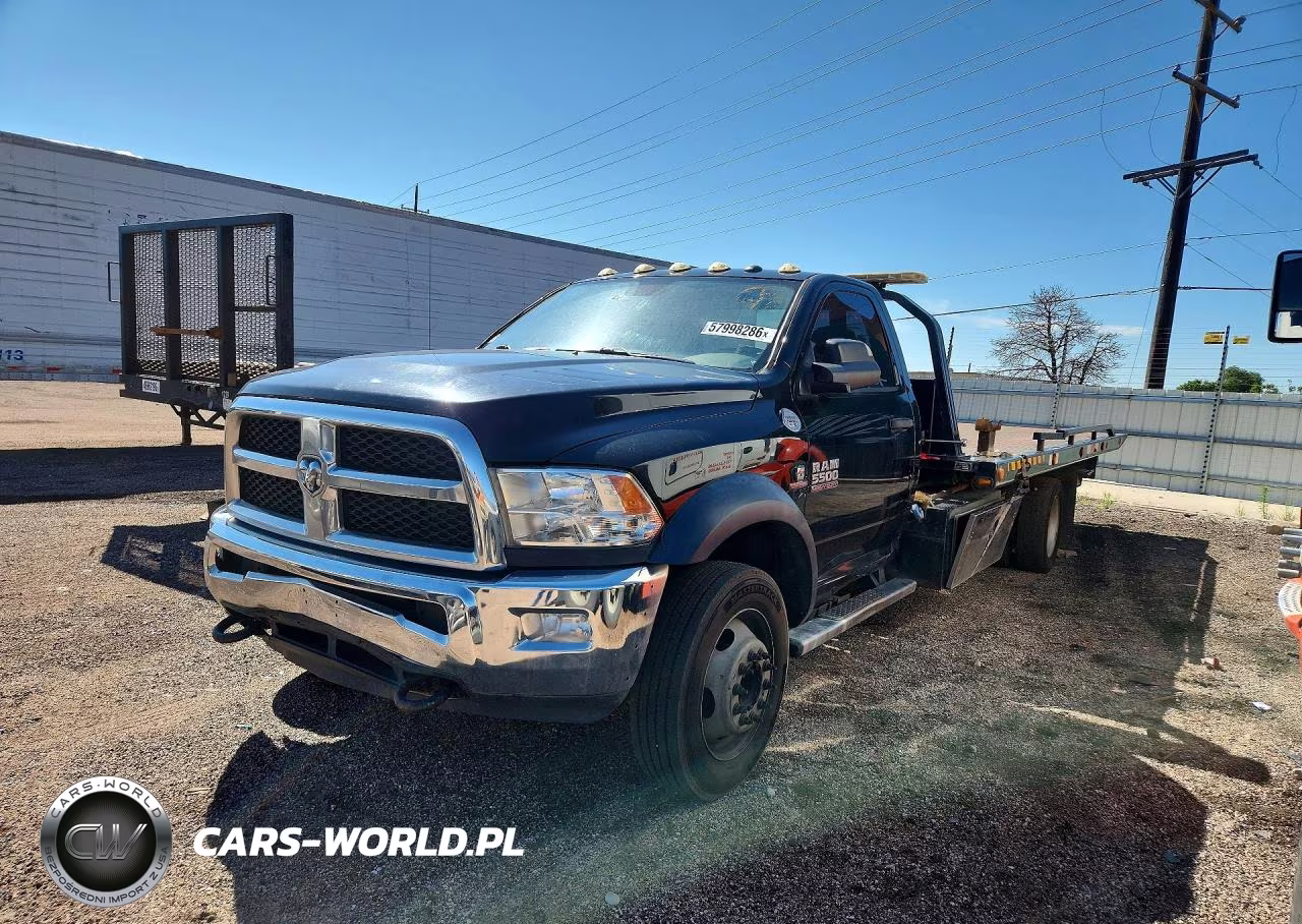 2018 Ram 5500