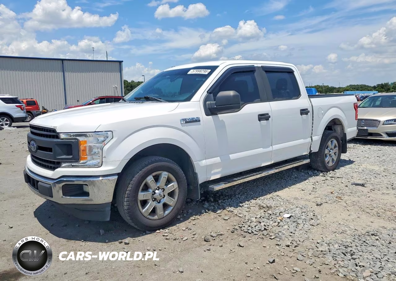 2018 Ford F150 Supercrew – zdjęcie 1 z 12