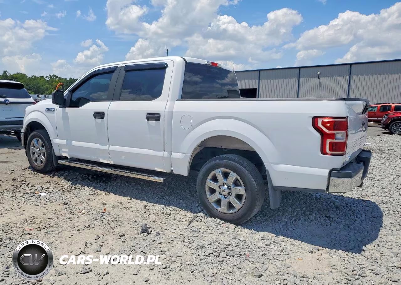 2018 Ford F150 Supercrew VIN:1FTEW1CG1JKF41826 - 2