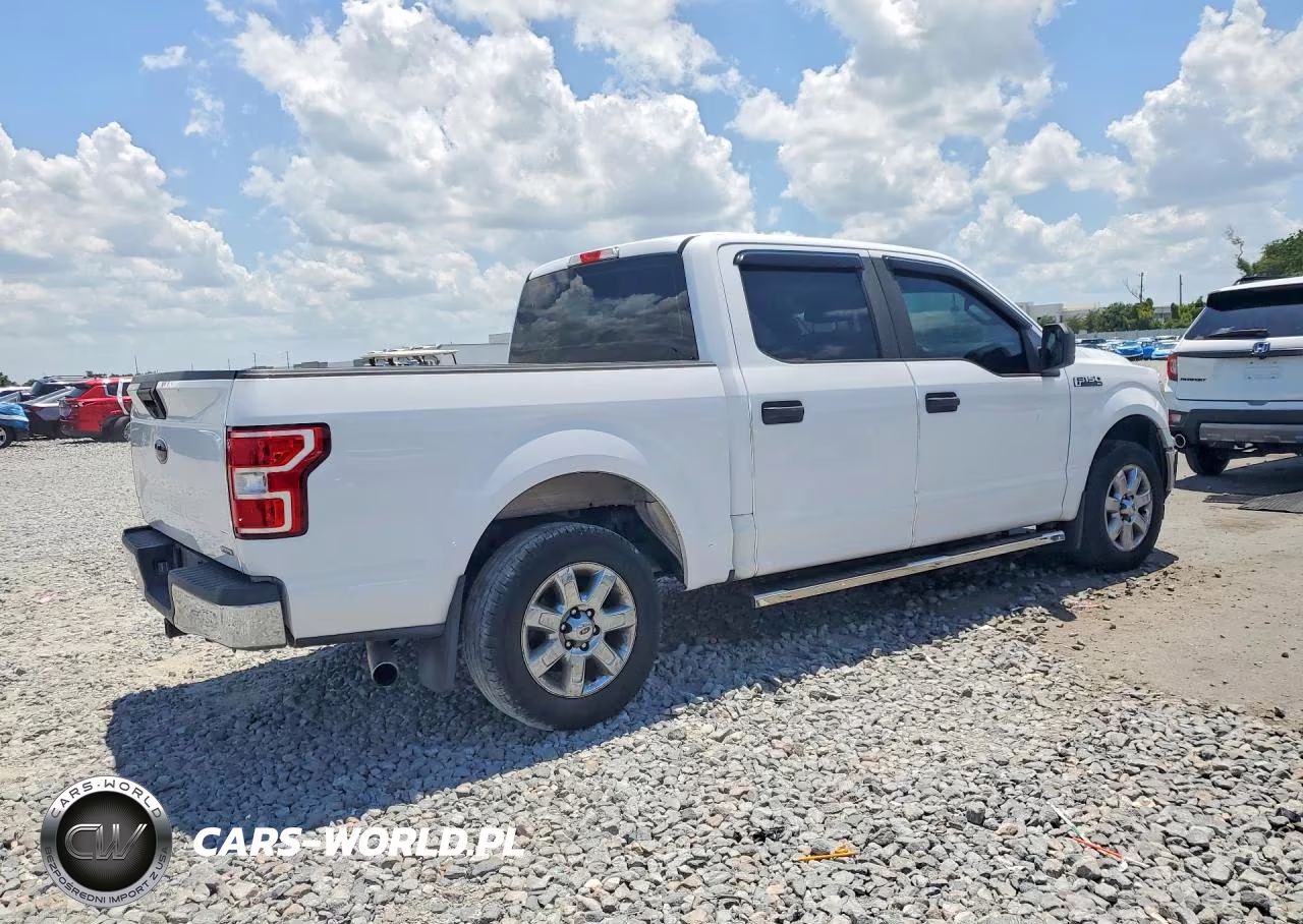2018 Ford F150 Supercrew VIN:1FTEW1CG1JKF41826 - 3