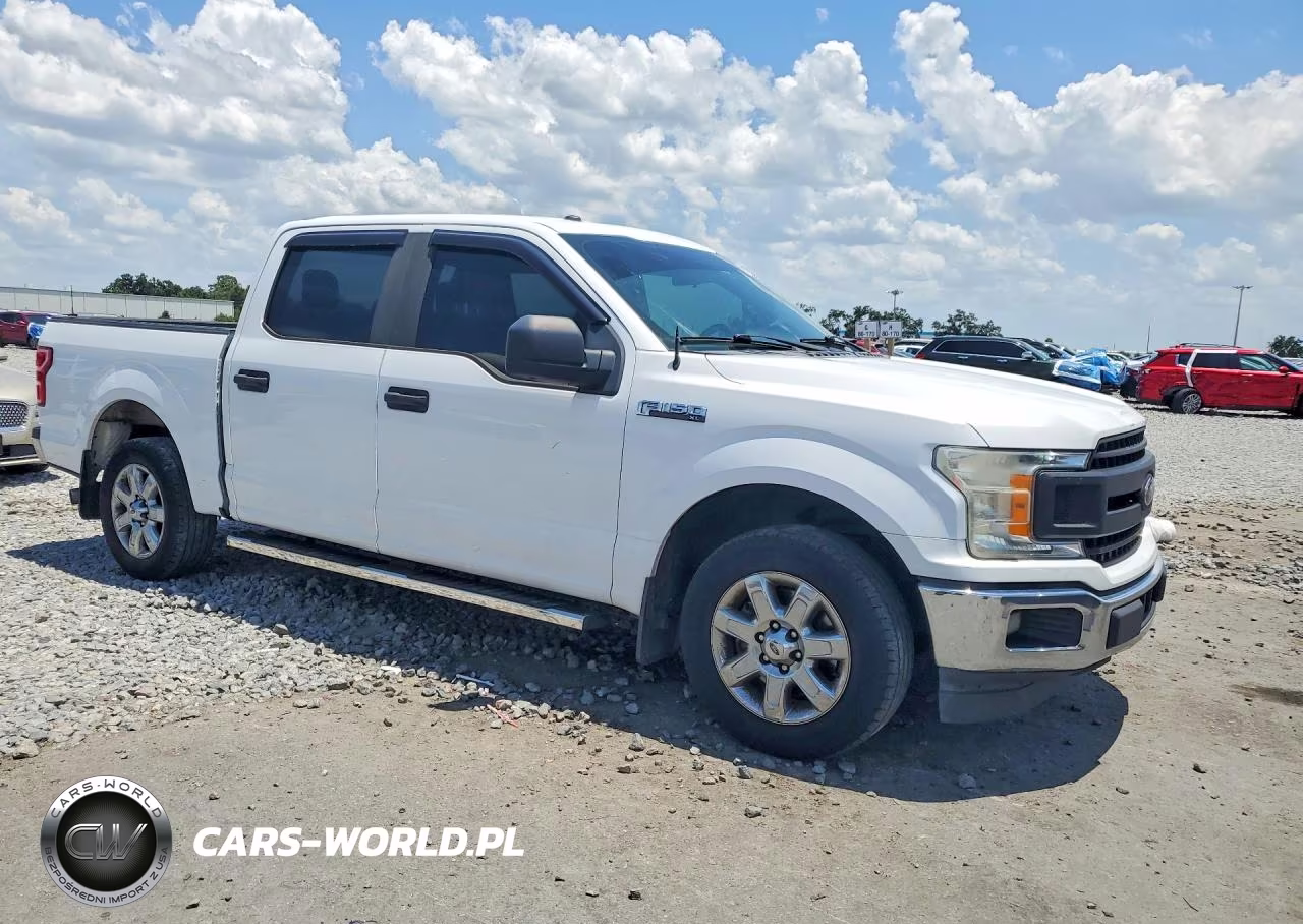 2018 Ford F150 Supercrew VIN:1FTEW1CG1JKF41826 - 4