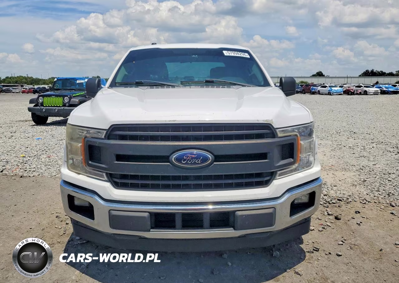 2018 Ford F150 Supercrew VIN:1FTEW1CG1JKF41826 - 5