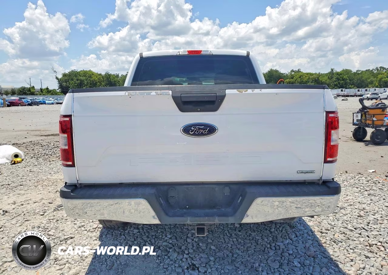 2018 Ford F150 Supercrew VIN:1FTEW1CG1JKF41826 - 6