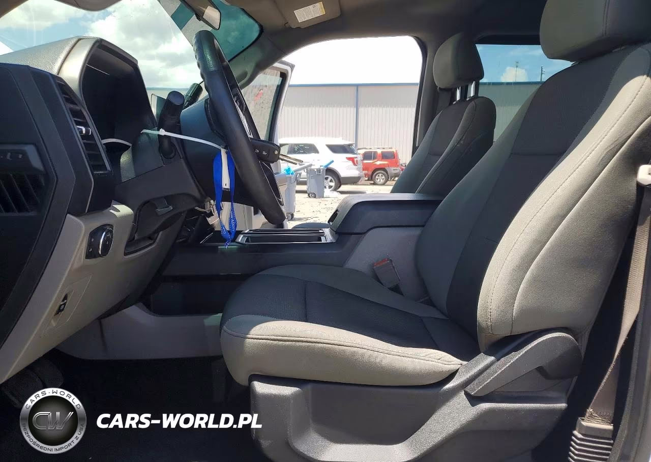 2018 Ford F150 Supercrew VIN:1FTEW1CG1JKF41826 - 7