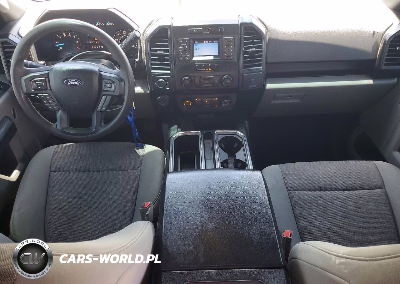 2018 Ford F150 Supercrew VIN:1FTEW1CG1JKF41826 - 8