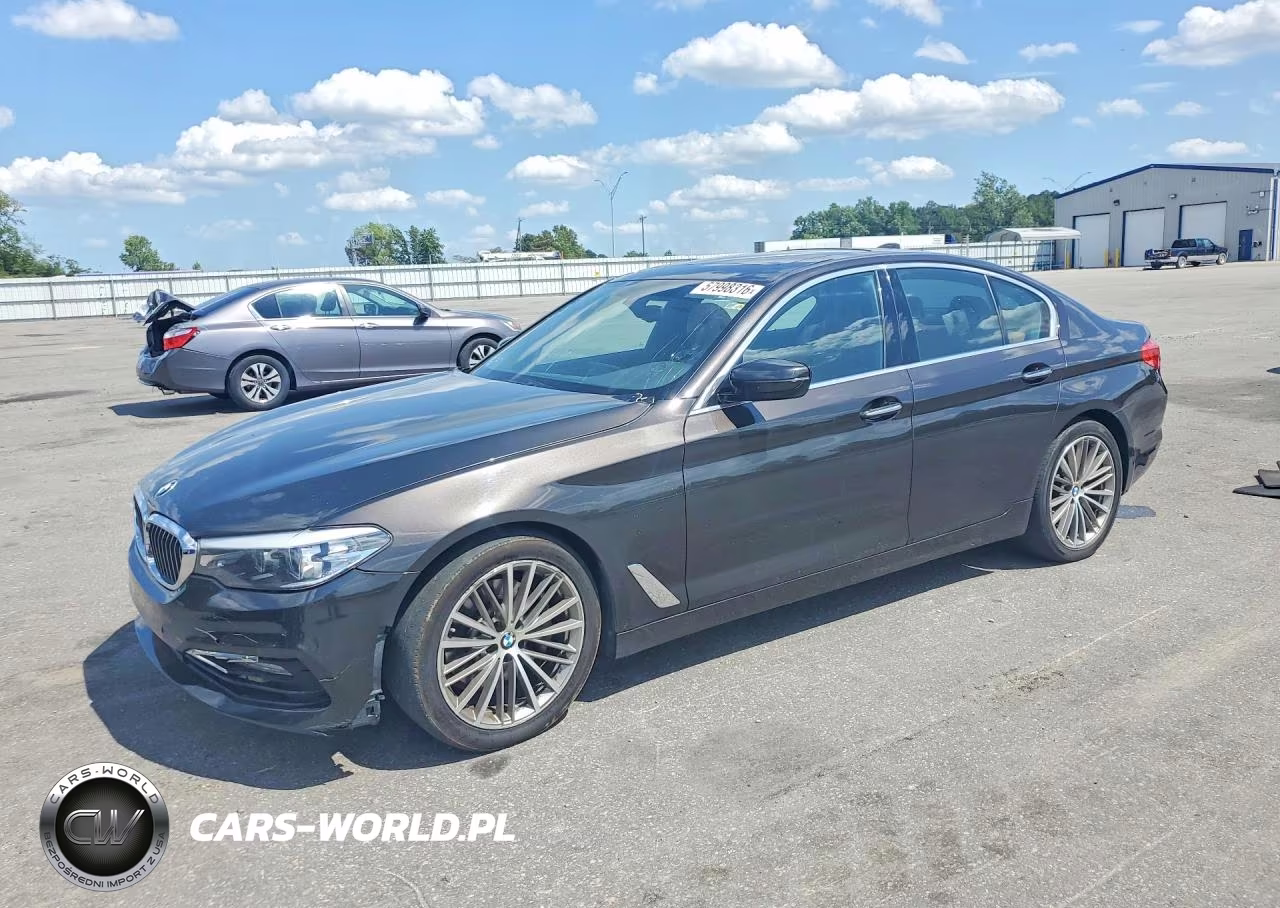 2017 BMW 530 I – zdjęcie 1 z 12