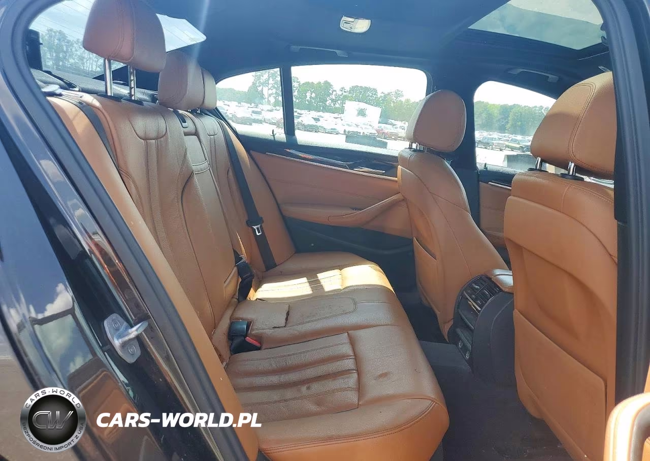 2017 BMW 530 I VIN:WBAJA5C37HG895037 - 10
