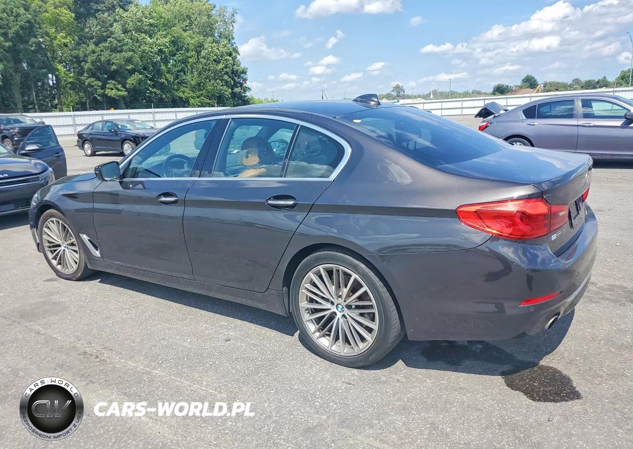 2017 BMW 530 I VIN:WBAJA5C37HG895037 - 2