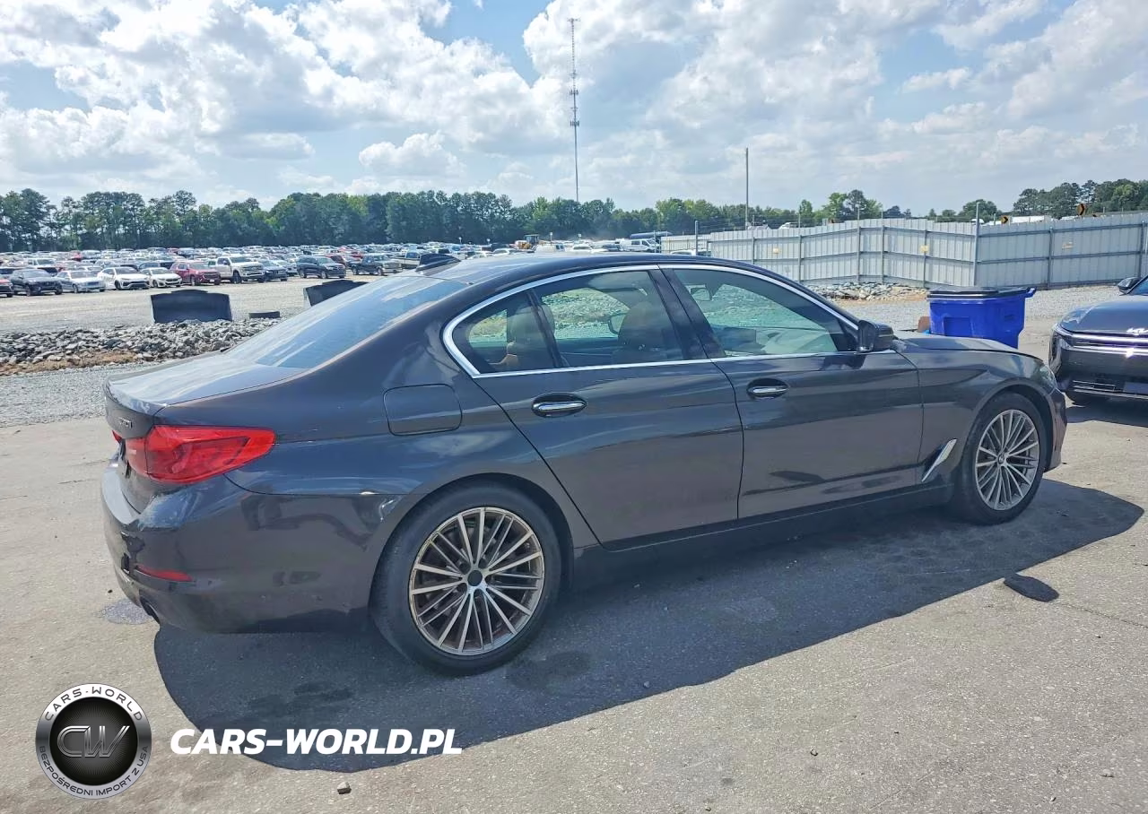 2017 BMW 530 I VIN:WBAJA5C37HG895037 - 3