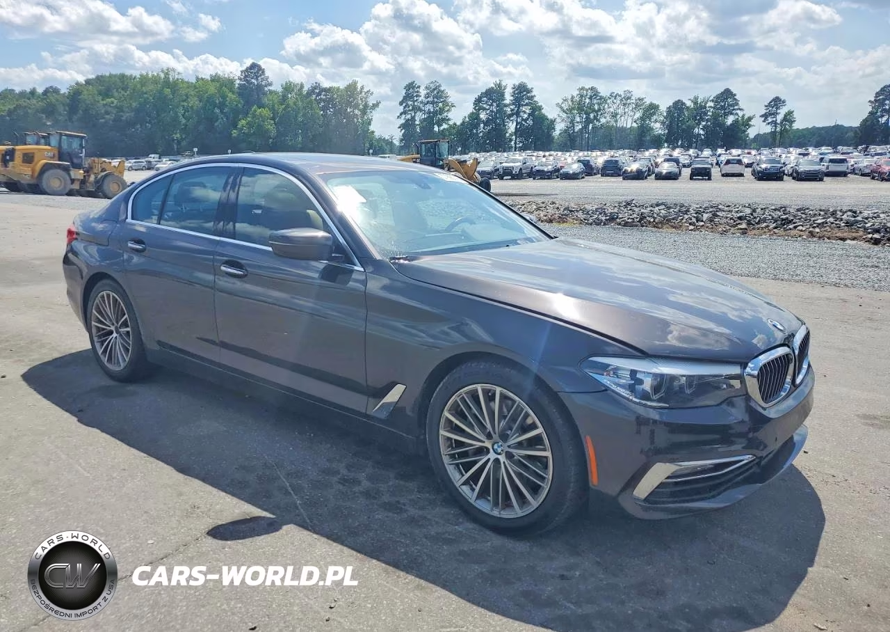 2017 BMW 530 I VIN:WBAJA5C37HG895037 - 4