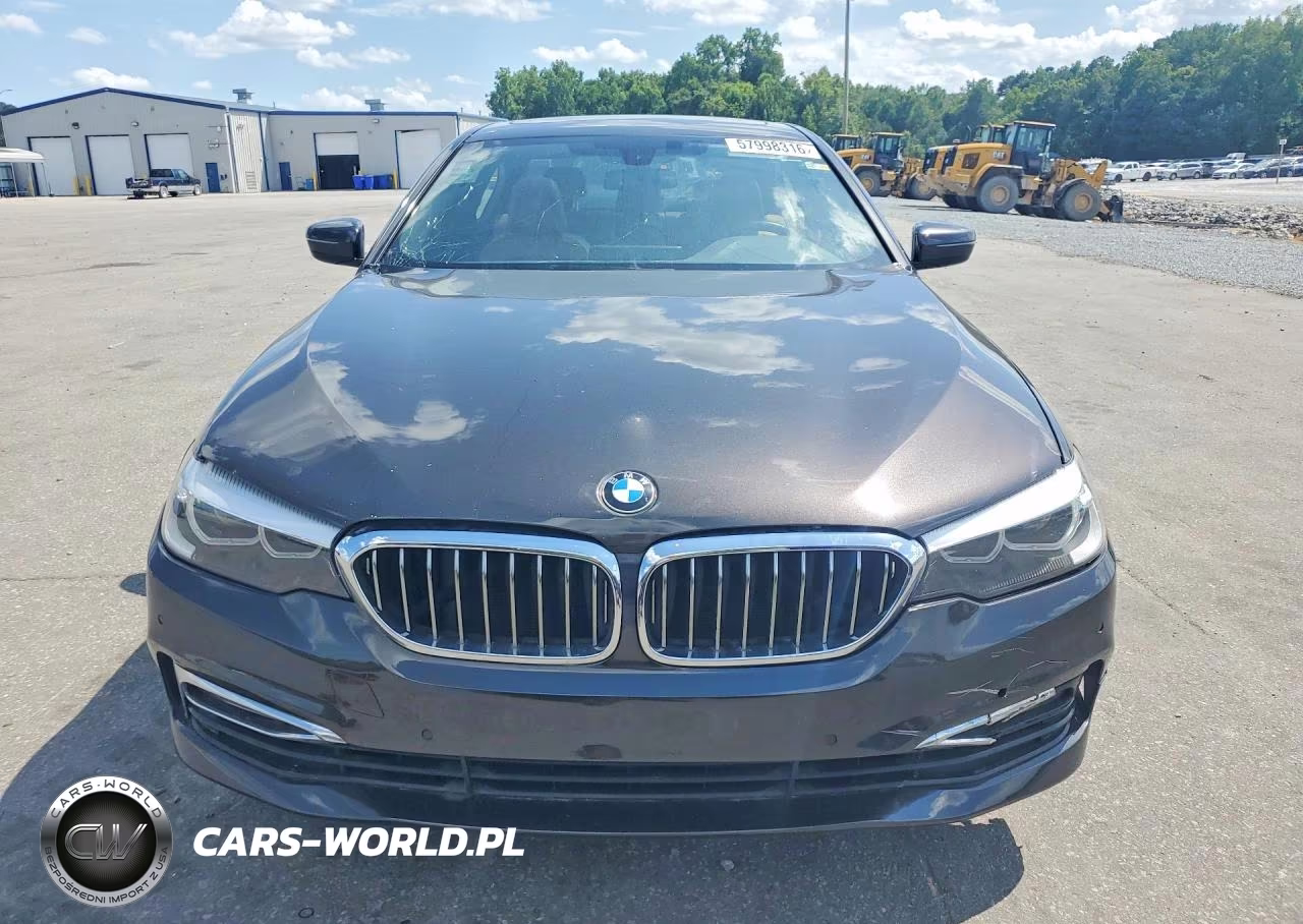 2017 BMW 530 I VIN:WBAJA5C37HG895037 - 5