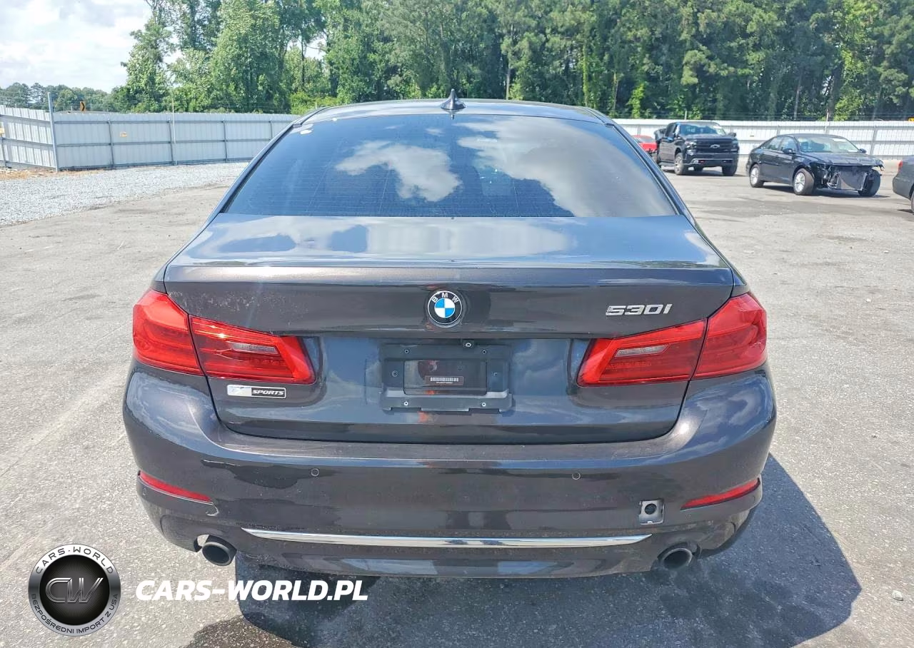 2017 BMW 530 I VIN:WBAJA5C37HG895037 - 6