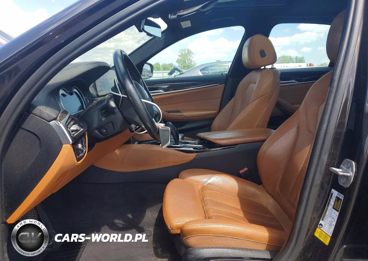 2017 BMW 530 I VIN:WBAJA5C37HG895037 - 7