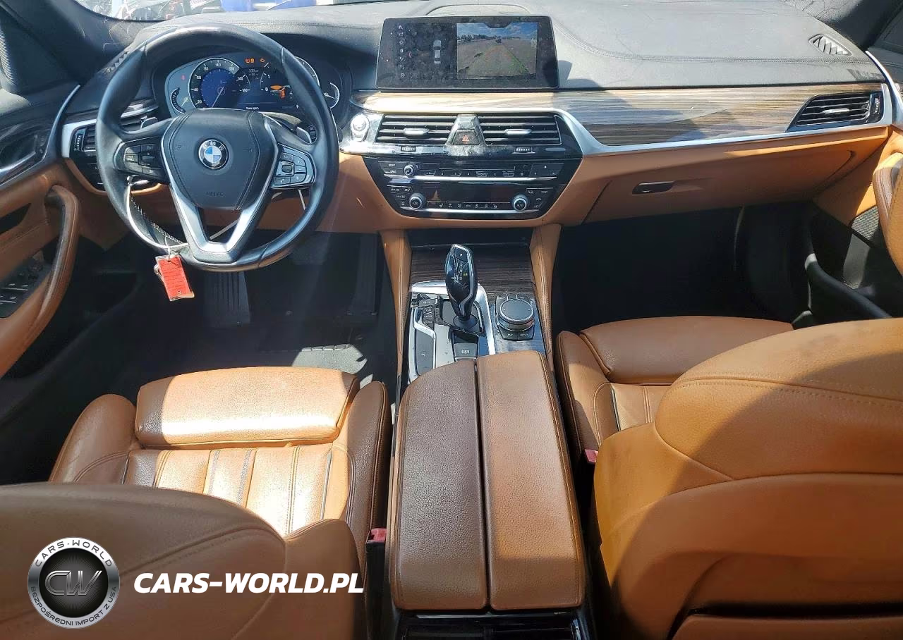 2017 BMW 530 I VIN:WBAJA5C37HG895037 - 8