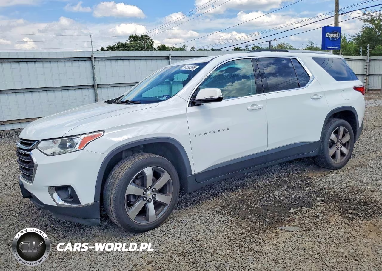 2018 Chevrolet Traverse Lt