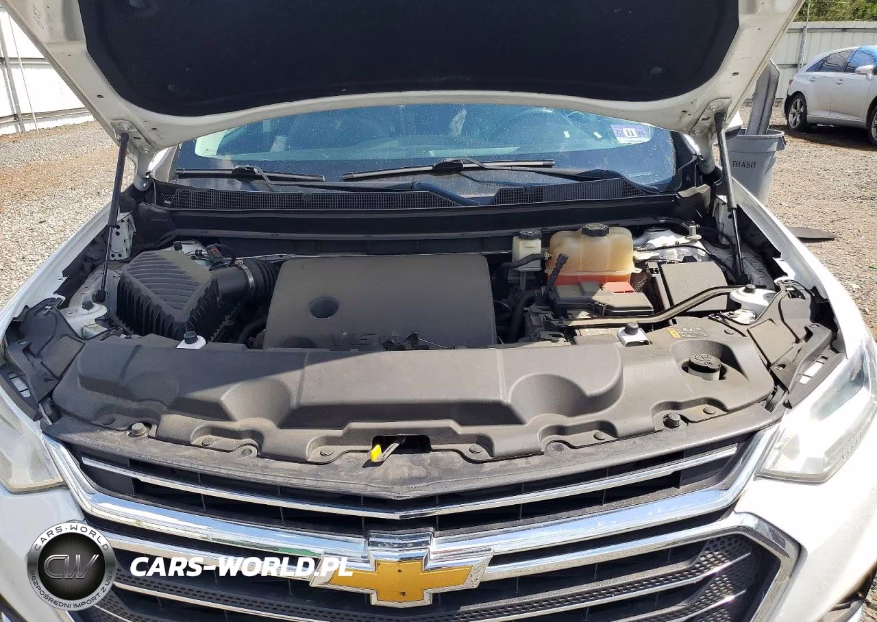 2018 Chevrolet Traverse Lt VIN:1GNEVHKW7JJ129556 - 12