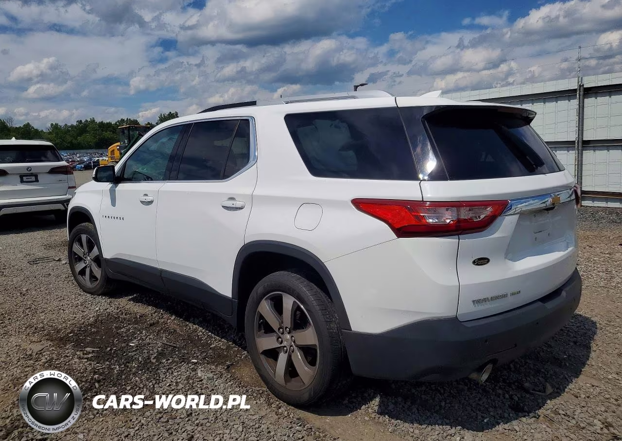 2018 Chevrolet Traverse Lt VIN:1GNEVHKW7JJ129556 - 2