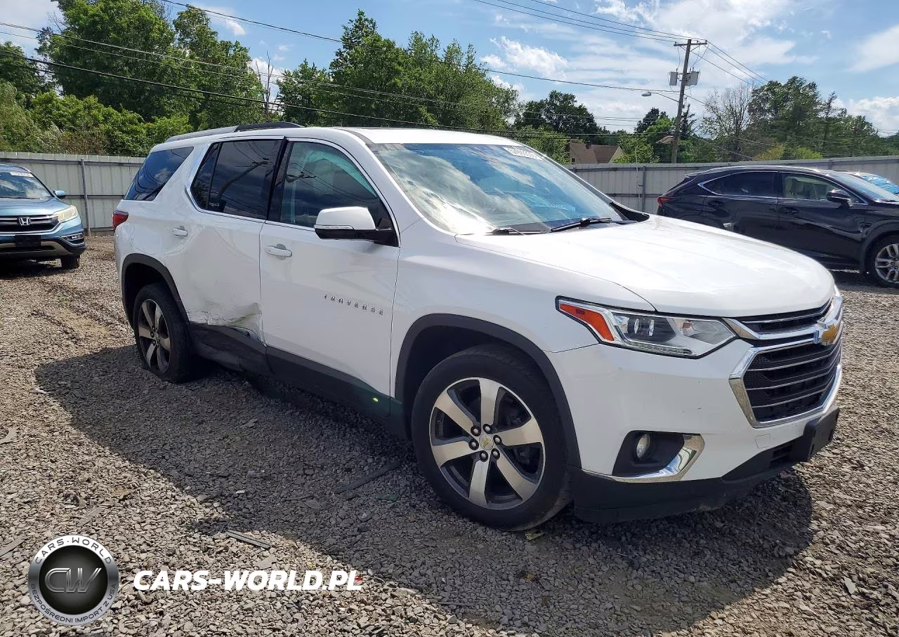 2018 Chevrolet Traverse Lt VIN:1GNEVHKW7JJ129556 - 4