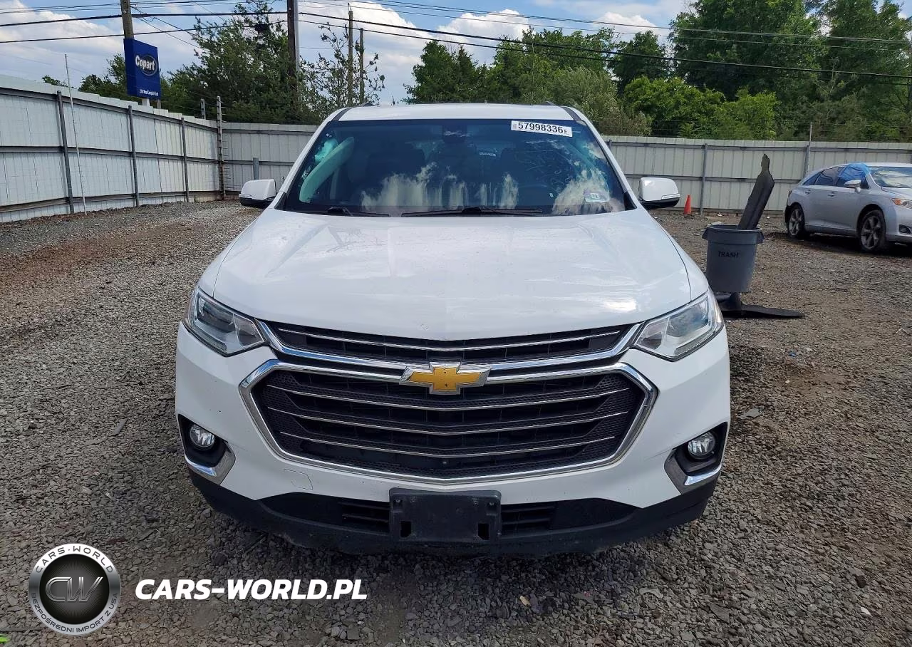 2018 Chevrolet Traverse Lt VIN:1GNEVHKW7JJ129556 - 5