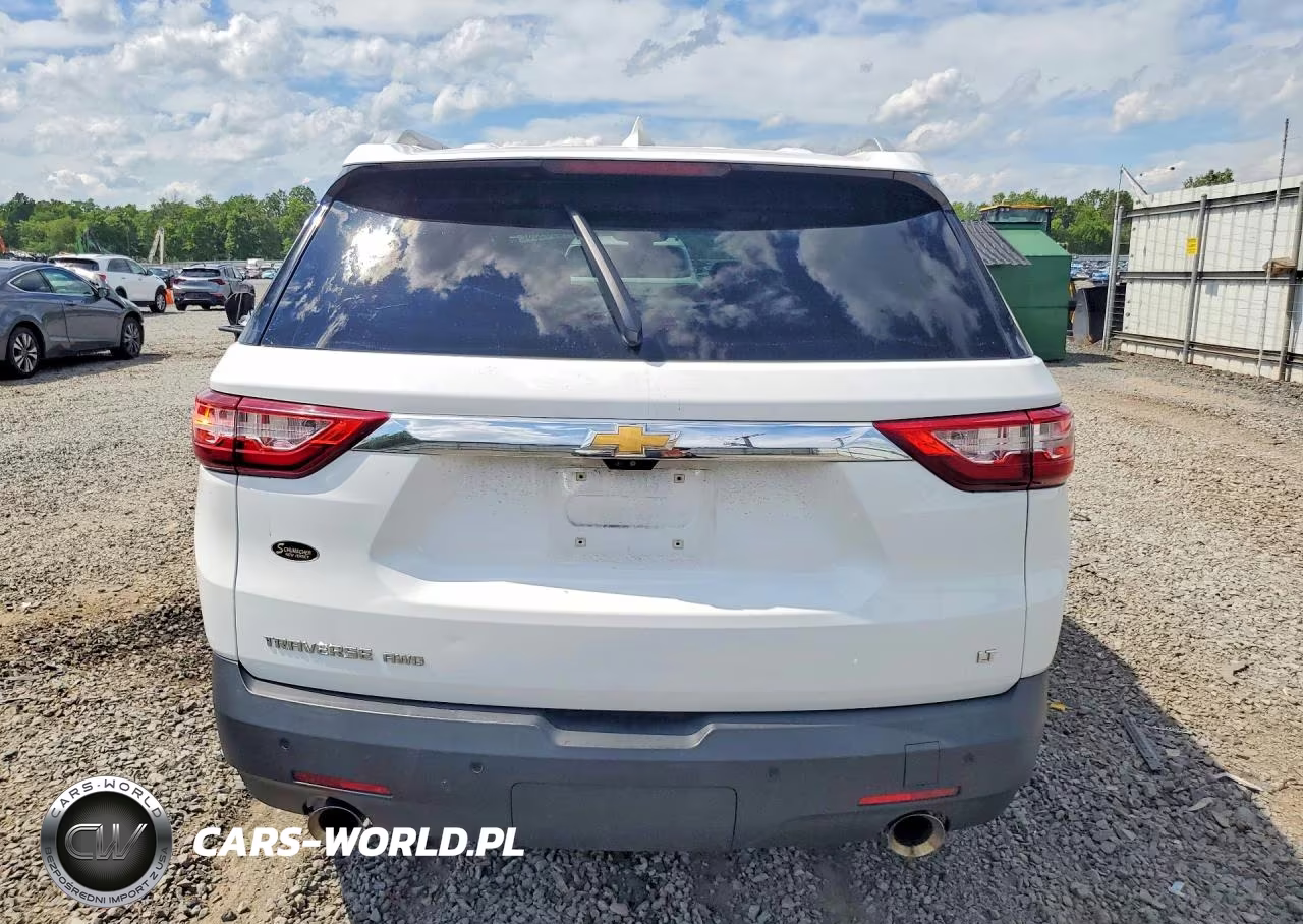 2018 Chevrolet Traverse Lt VIN:1GNEVHKW7JJ129556 - 6