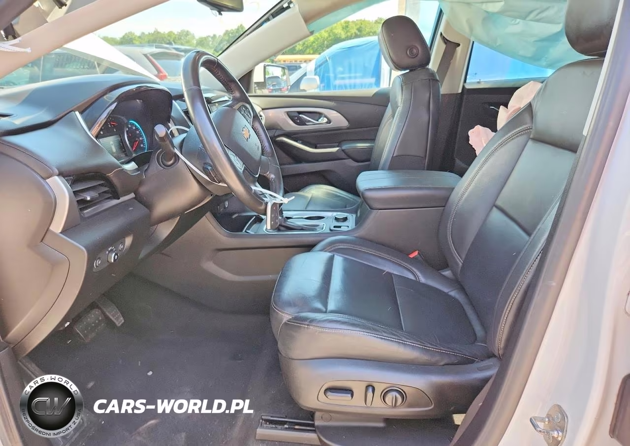 2018 Chevrolet Traverse Lt VIN:1GNEVHKW7JJ129556 - 7